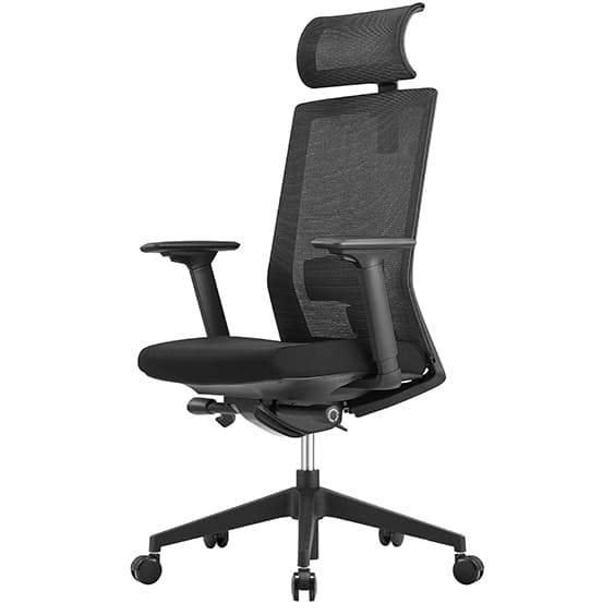 ST Kube High Back Executive Chair with Headrest