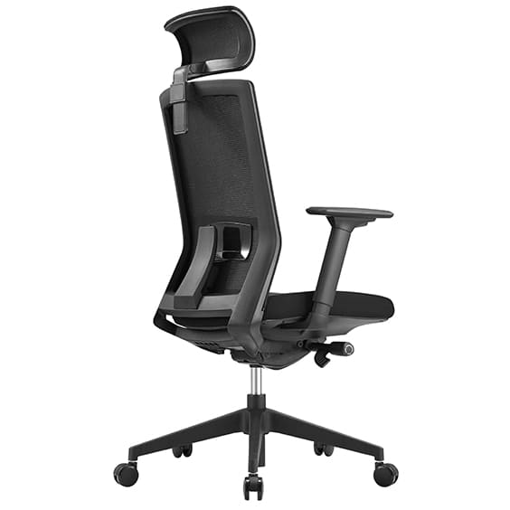 ST Kube High Back Executive Chair with Headrest