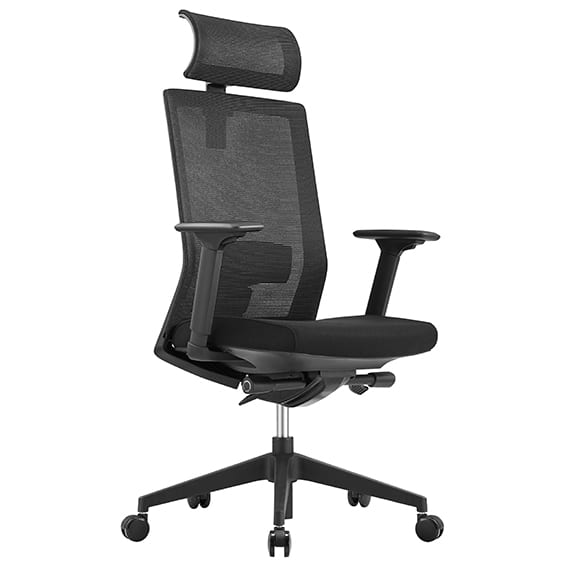 ST Kube High Back Executive Chair with Headrest