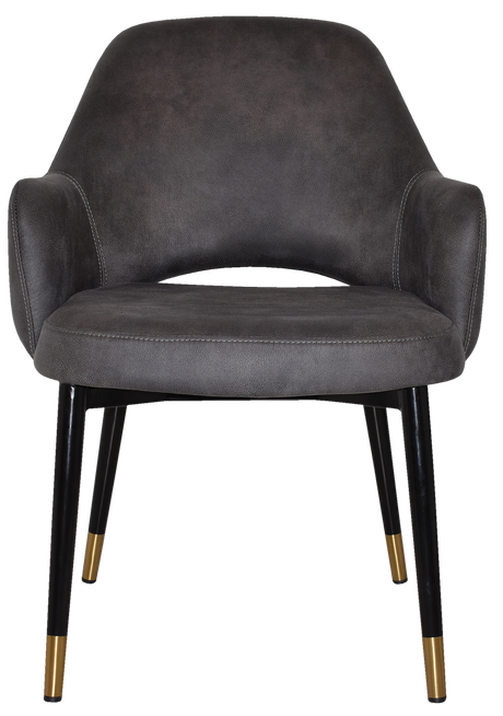 EZ XL TUB ALBURY METAL (SLIM) BLACK BRASS