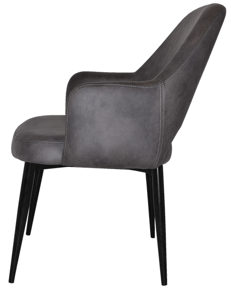 EZ XL TUB ALBURY METAL BLACK