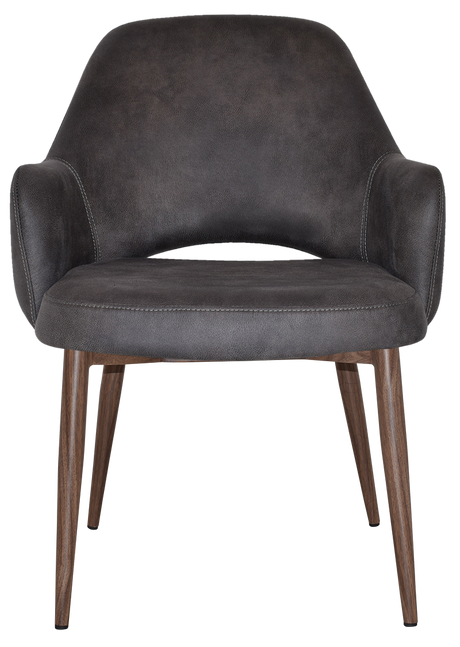 EZ XL TUB ALBURY METAL LIGHT WALNUT