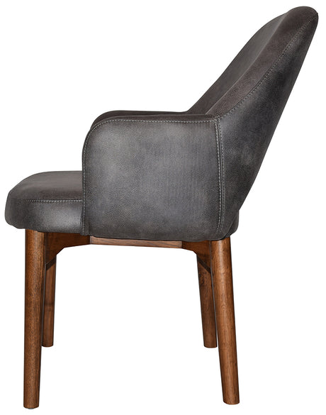 EZ XL TUB ALBURY TIMBER LIGHT WALNUT