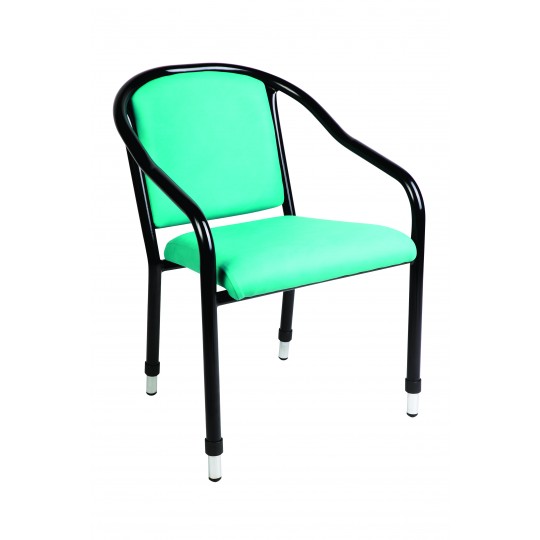 MA Kara 200 Fabric or Vinyl Upholstered Heavy Weight Height Adjustable Armchair