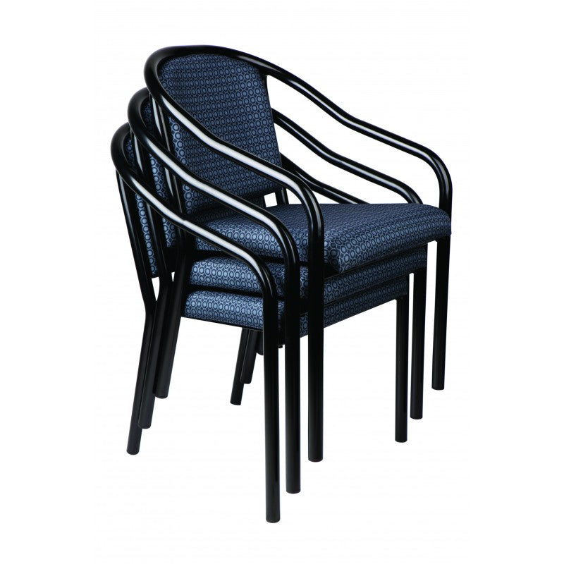 MA Kara 200 Fabric or Vinyl Upholstered Heavy Weight Height Adjustable Armchair
