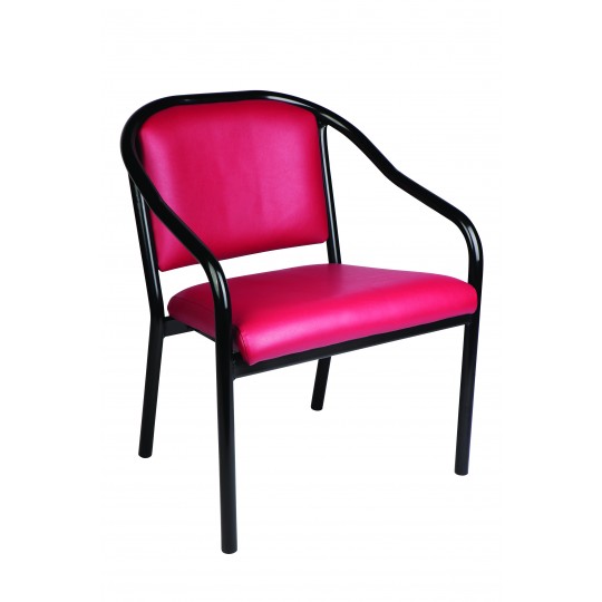 MA Kara 600 Fabric Upholstered Height Adjustable Heavy Weight  Patient Armchair