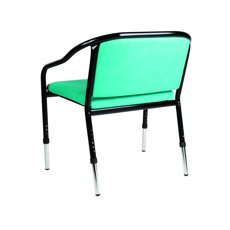 Ma Kara 720 Fabric or Vinyl Upholstered Height Adjustable Heavy Weight Armchair