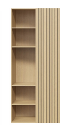 DD Kingston Cupboard with Open Shelves