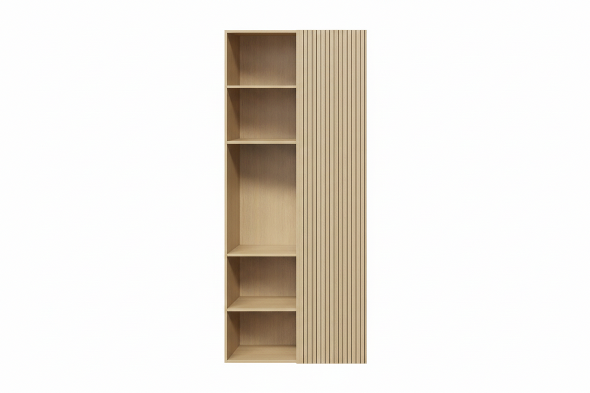 DD Kingston Cupboard with Open Shelves