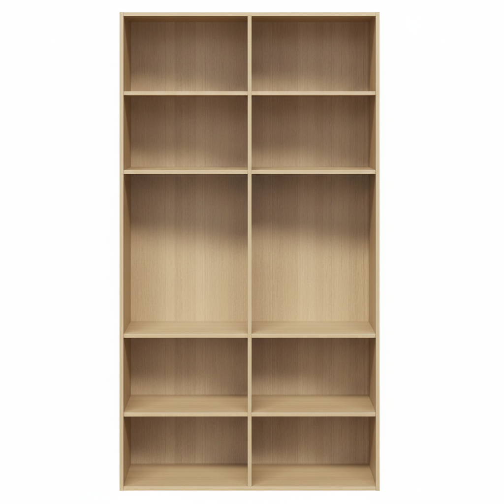 DD Kingston Cupboard with Open Shelves