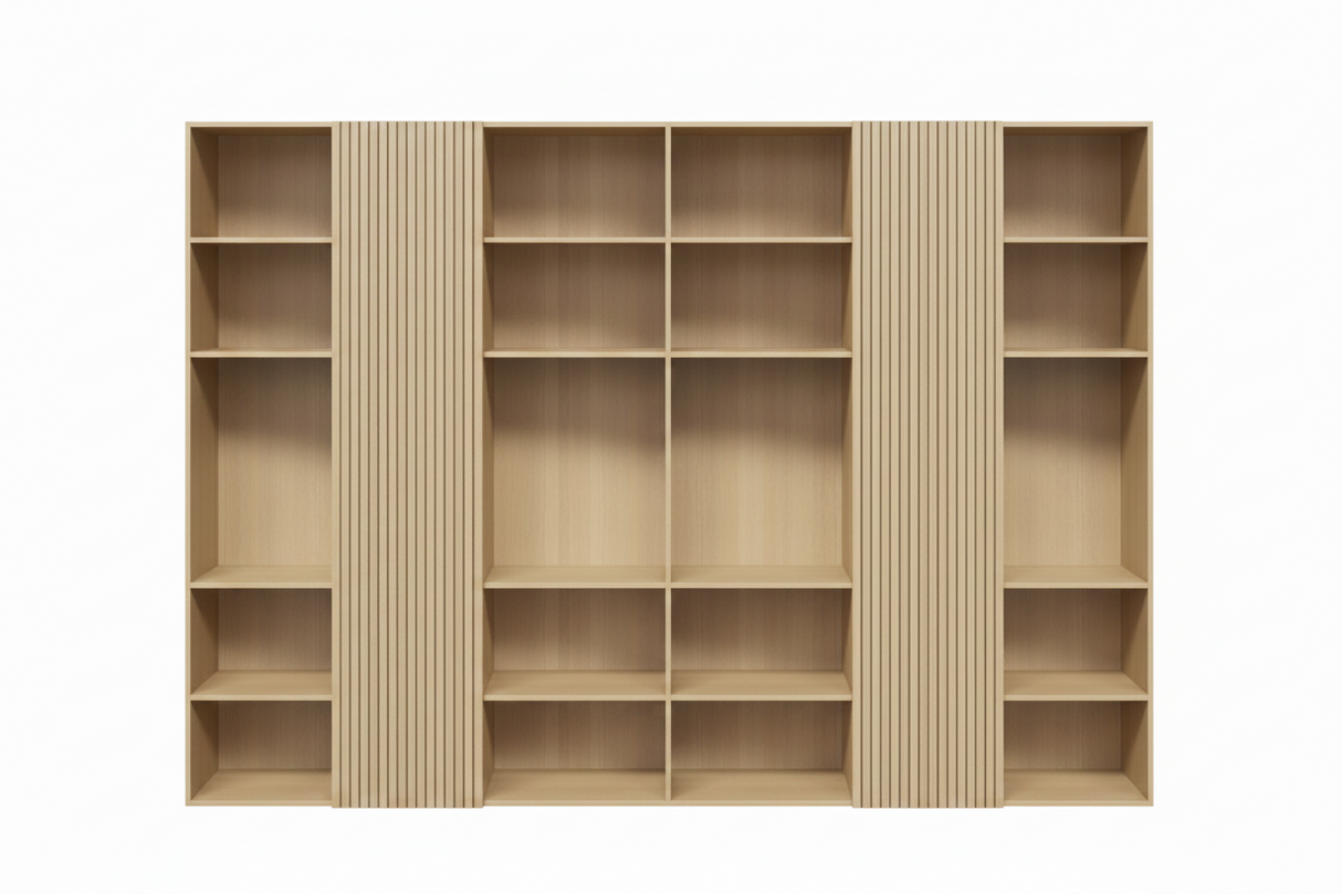 DD Kingston Cupboard with Open Shelves