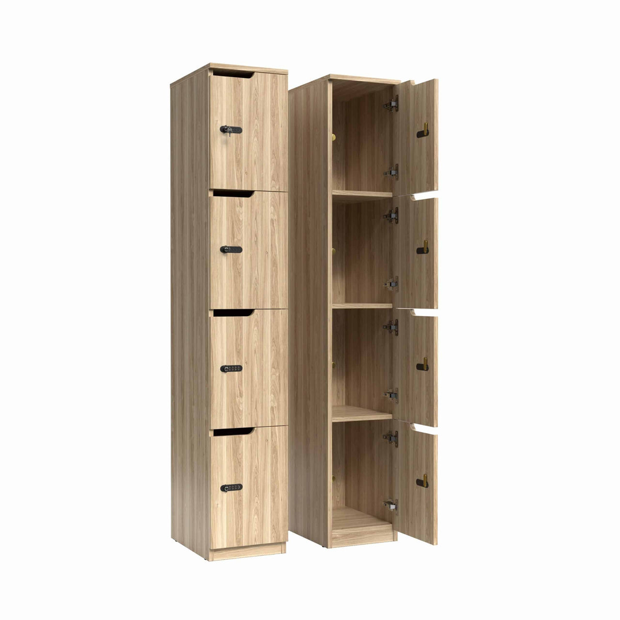 OL Knox 4 Door Melamine Locker