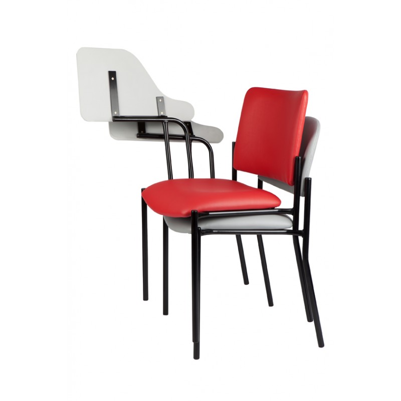 MA Lazer 40 Fabric Upholstered Stackable Side Chair