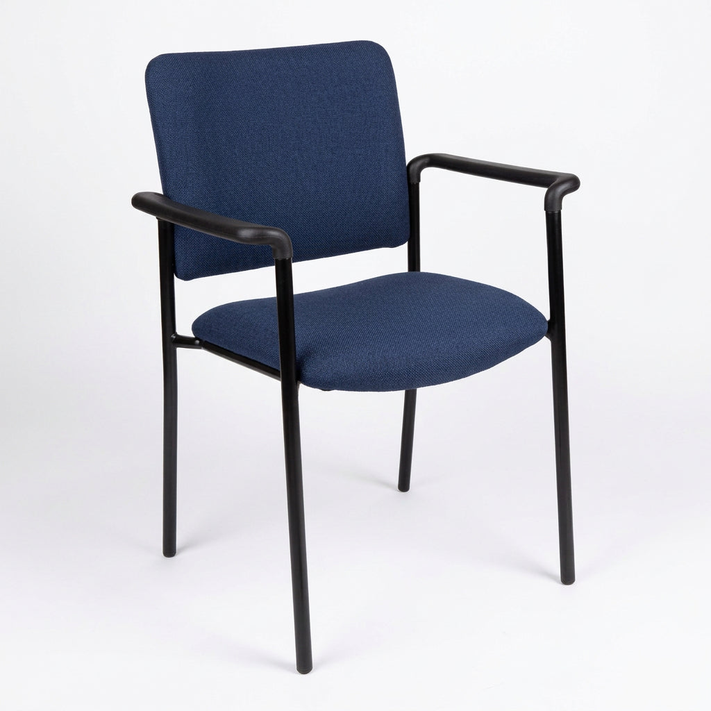 MA Lazer 40 Stackable Fabric or Vinyl Upholstered Armchair