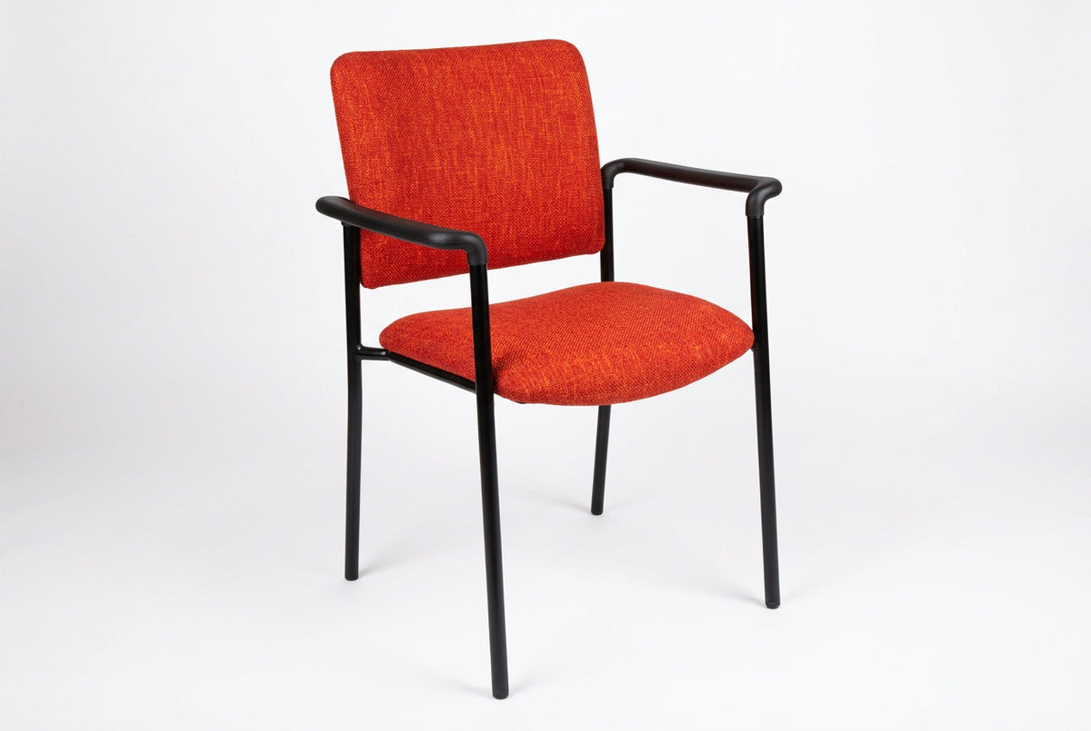 MA Lazer 40 Stackable Fabric or Vinyl Upholstered Armchair
