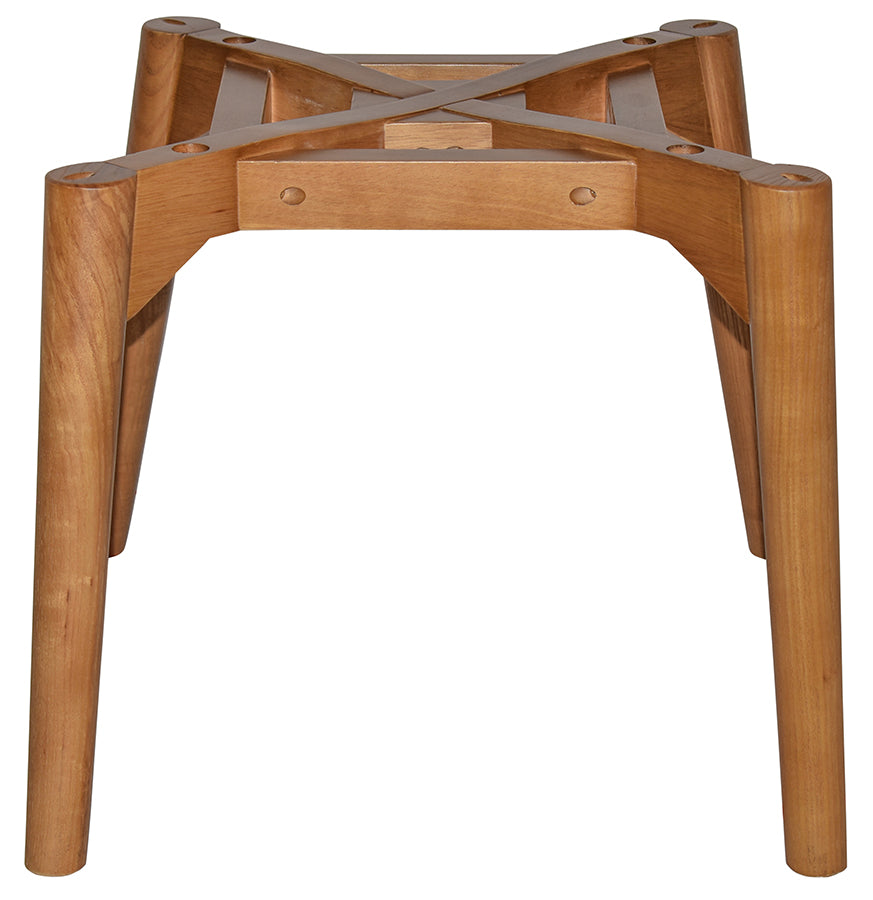 EZ Albury Oak Colour Metal Leg Upholstered Hospitality XL Armchair