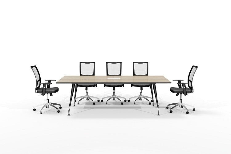 DD Leto Height Adjustable Boardroom Table