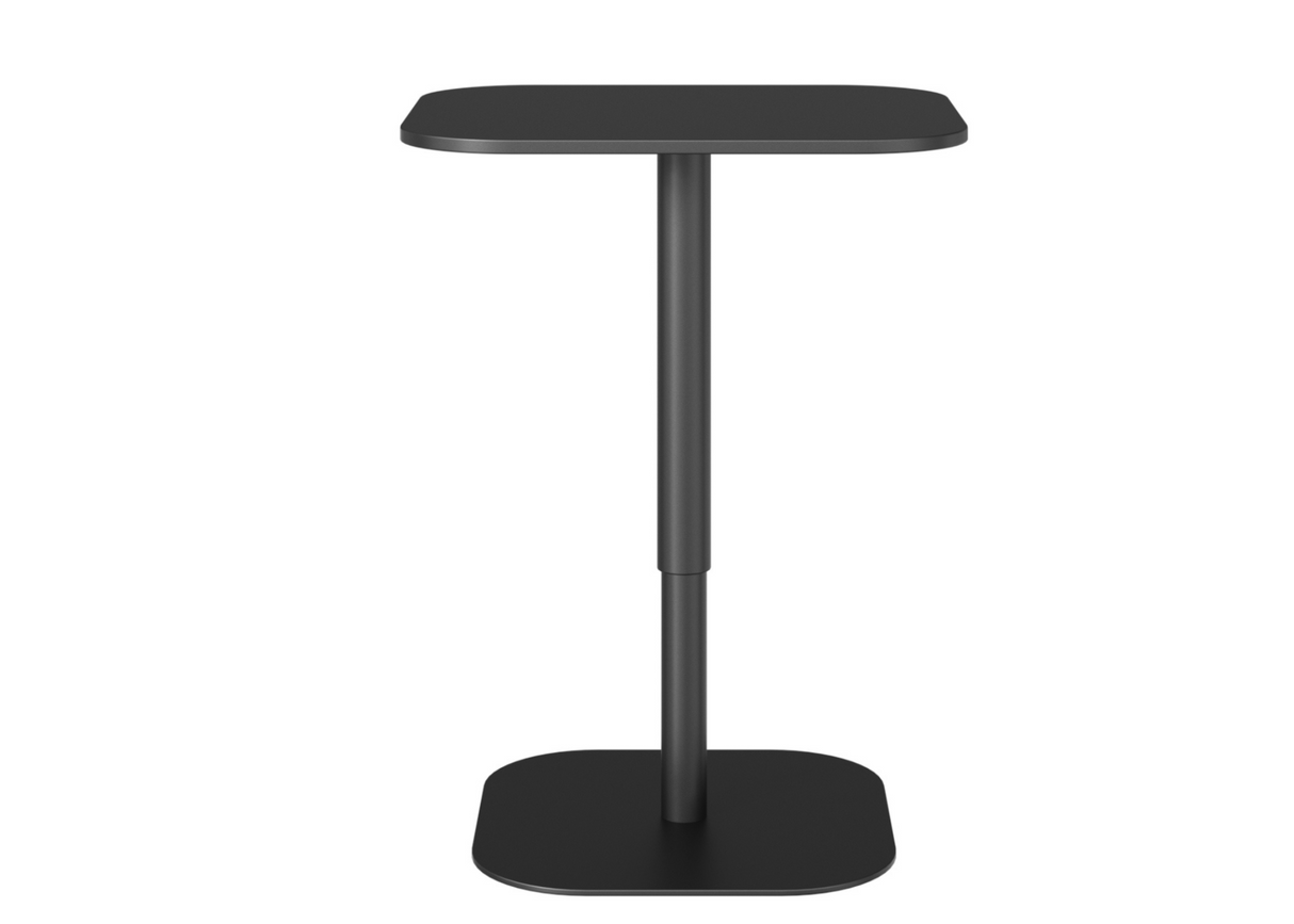 DD Lilo Height Adjustable Black Base Meeting Table