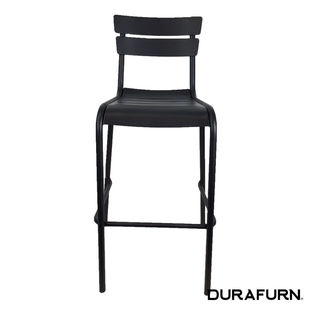 FL Lisbon Aluminium Hospitality Outdoor Barstool