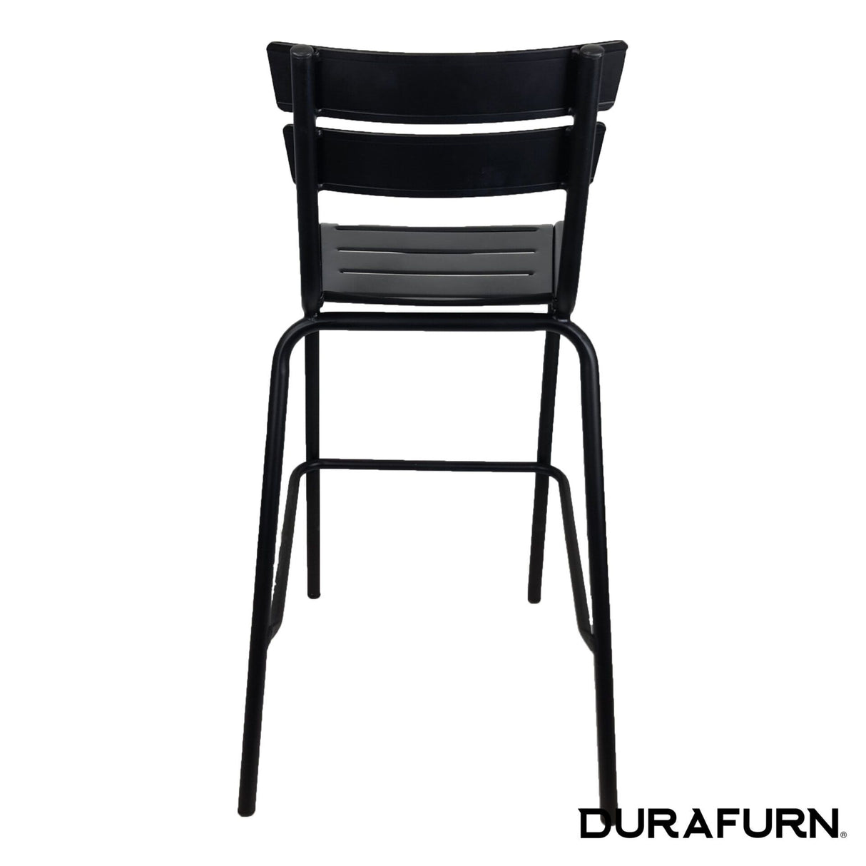FL Lisbon Aluminium Hospitality Outdoor Barstool
