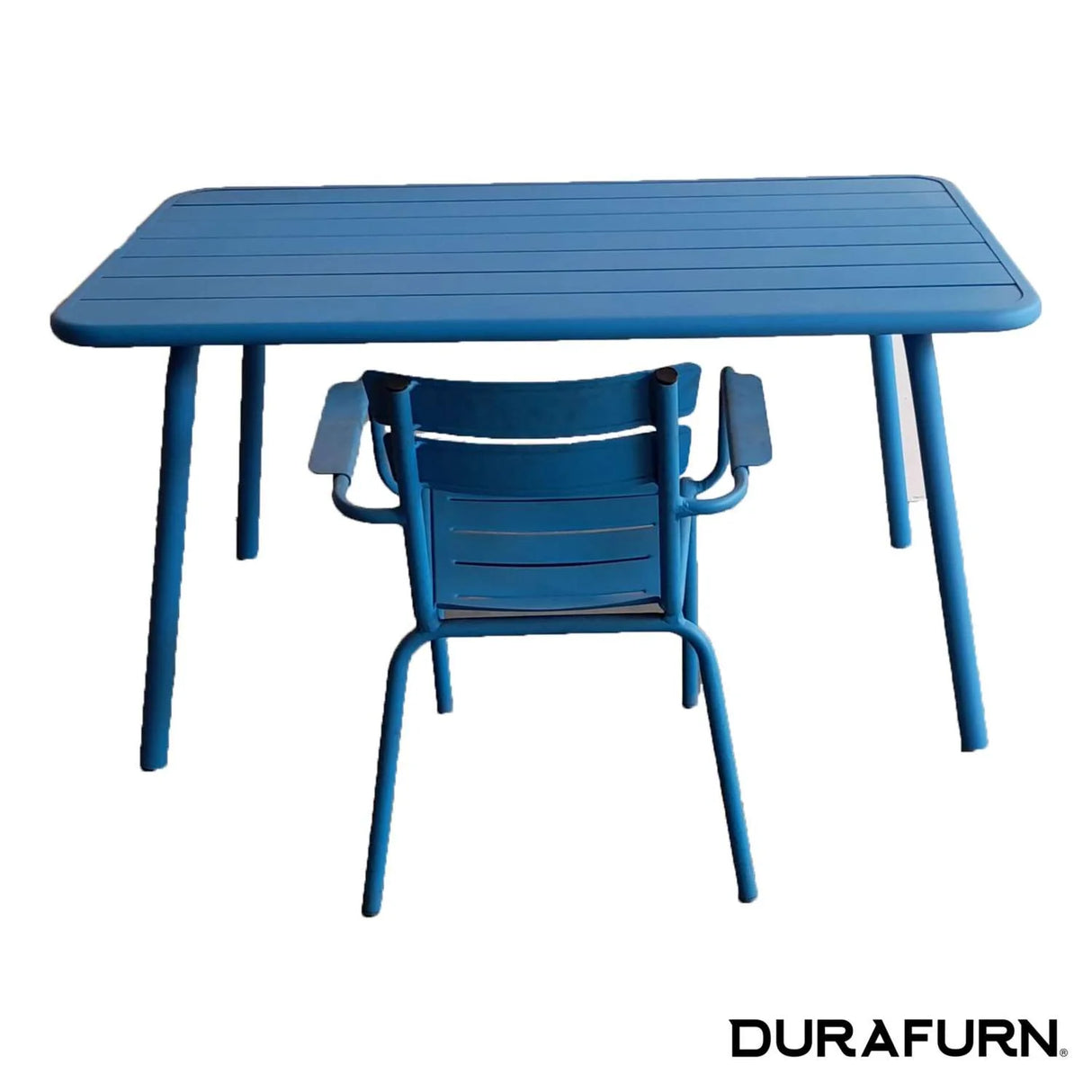 FL Lisbon Aluminium Hospitality Outdoor Arm Chair