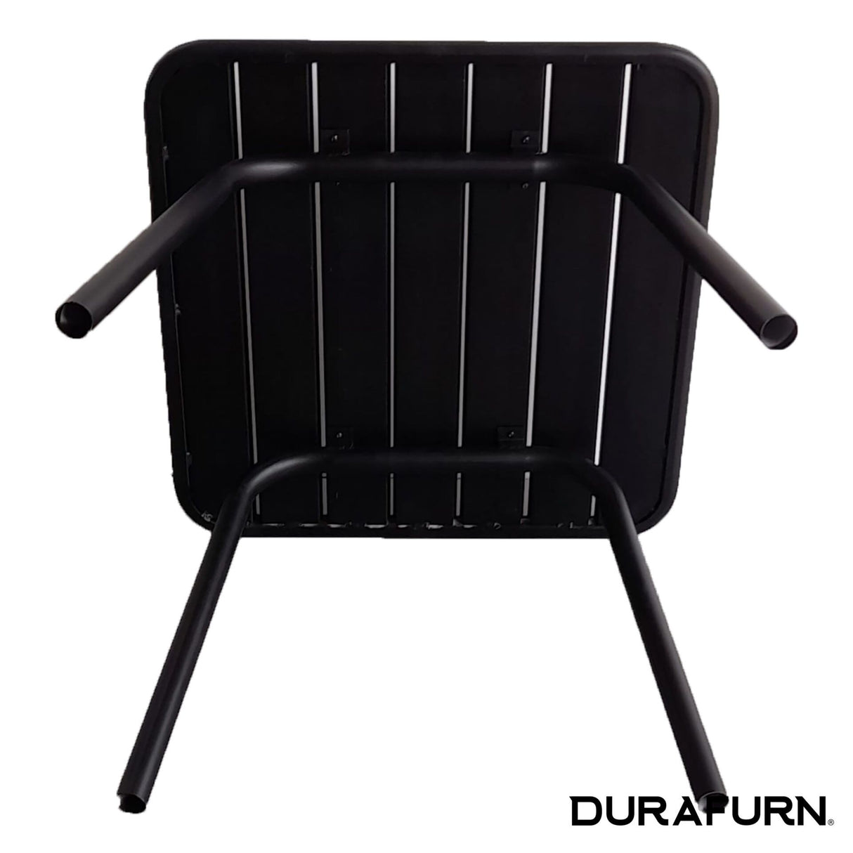 FL Lisbon Aluminium Hospitality Outdoor Square Table