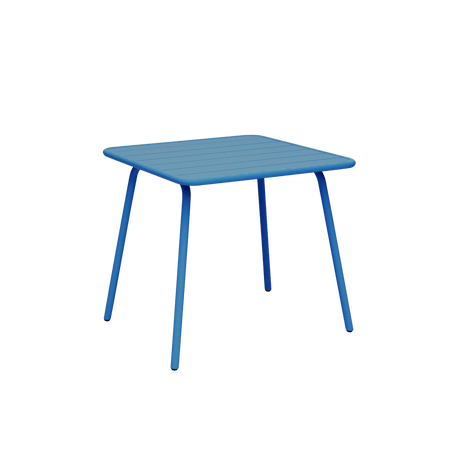 FL Lisbon Aluminium Hospitality Outdoor Square Table