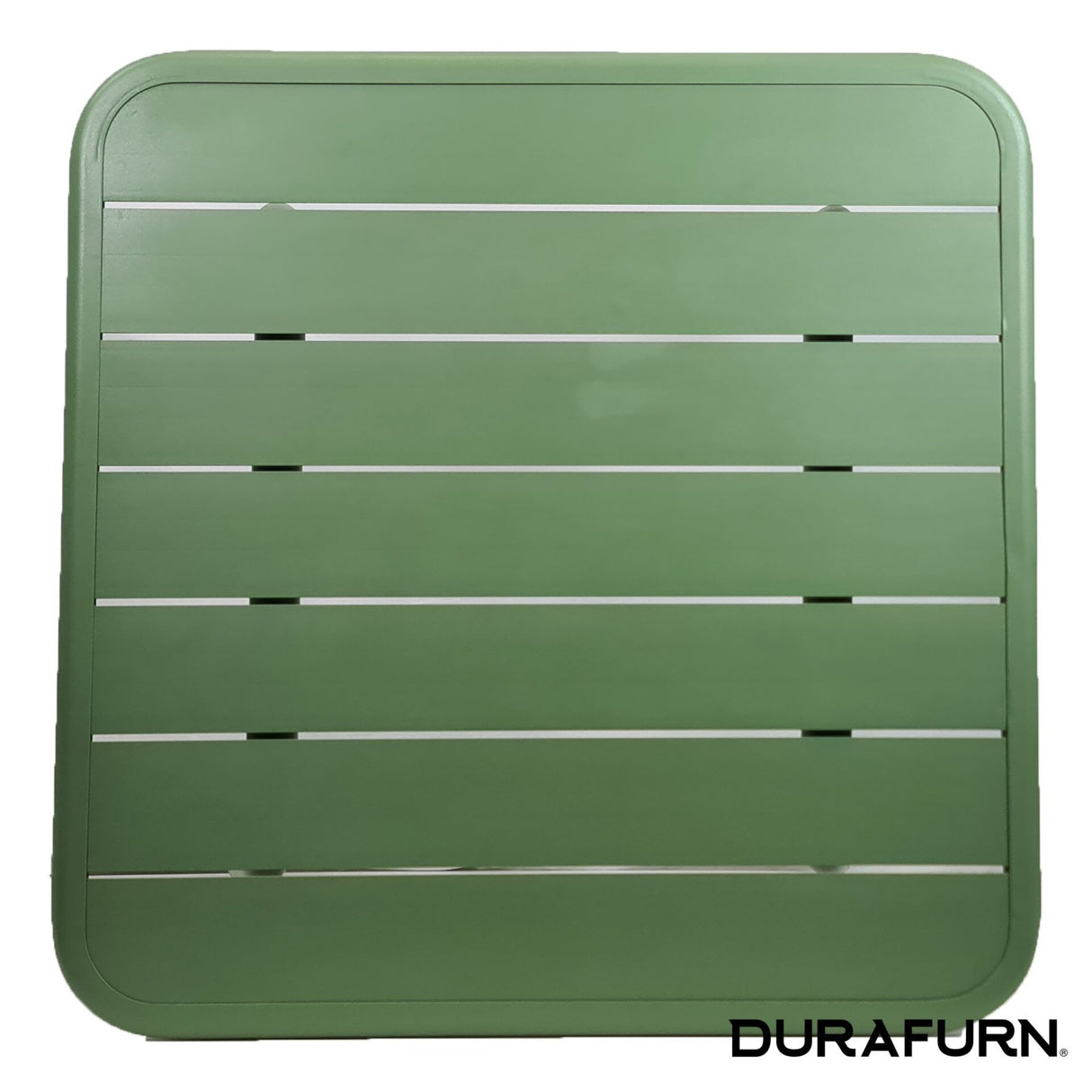 FL Lisbon Aluminium Hospitality Outdoor Square Table