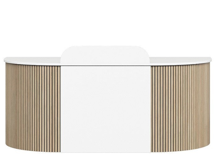 DD Roxburgh Front Panel Premium Reception Desk