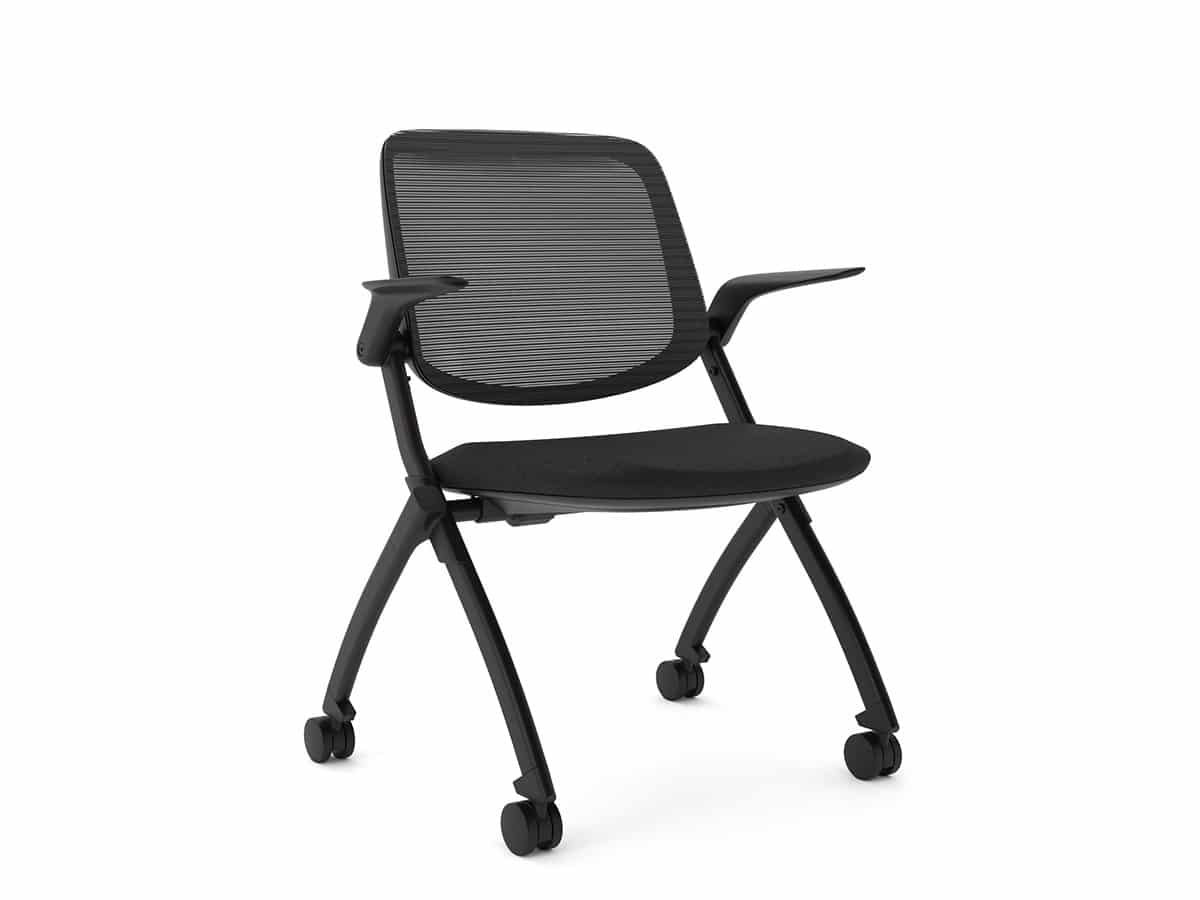 OL Logic Training & Healthcare Chair with Castors and Arms