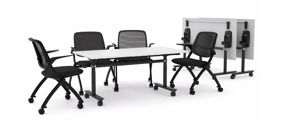 OL Logic Training & Healthcare Chair with Castor