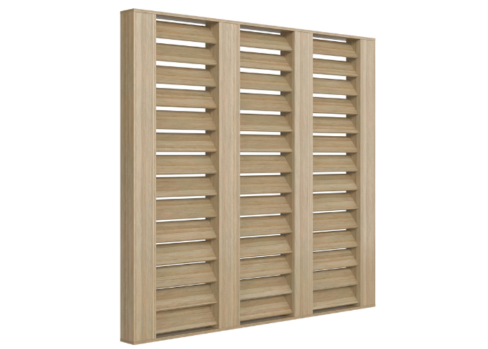 DD Louvre Wall Space Divider