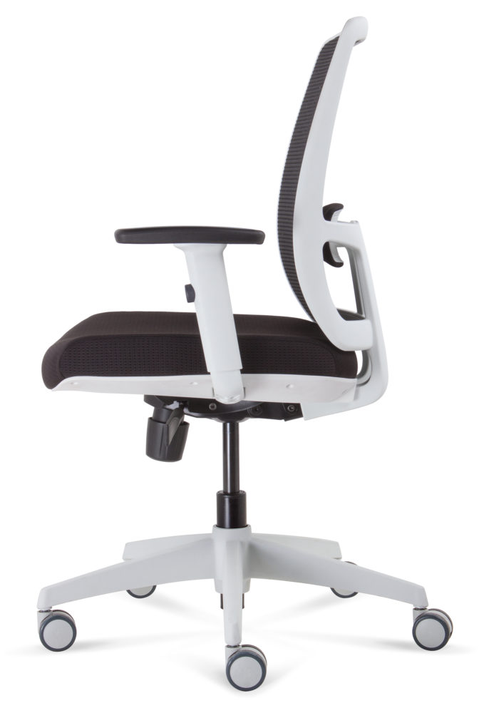 RL Luminous Mesh Back Operator Chair