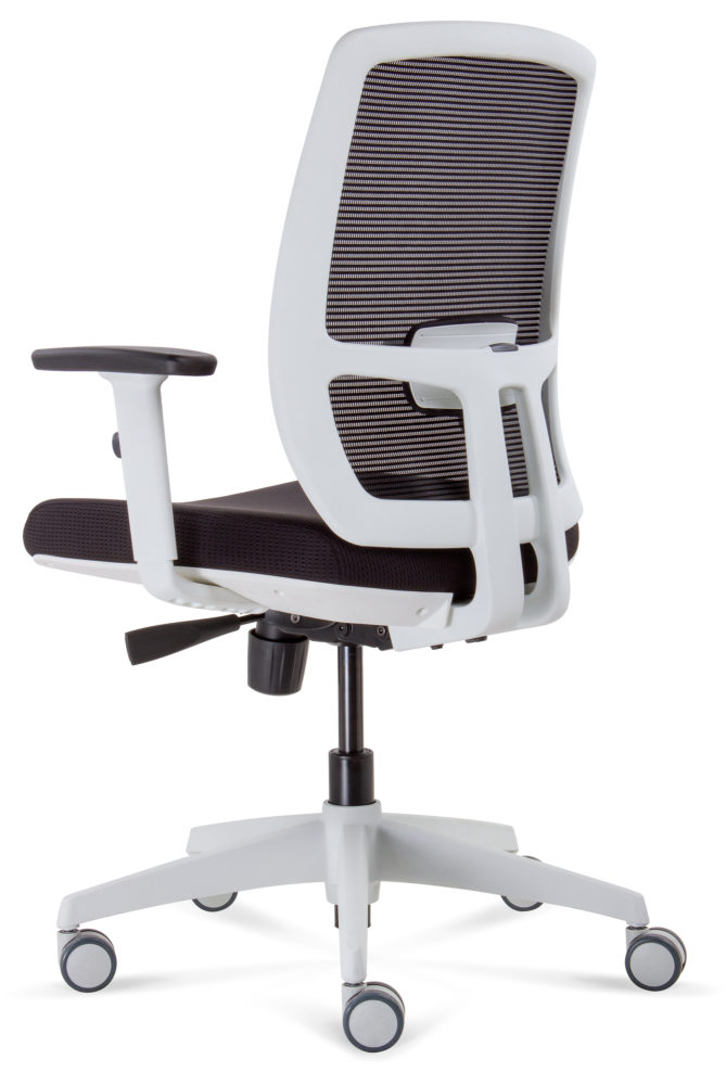 RL Luminous Mesh Back Operator Chair