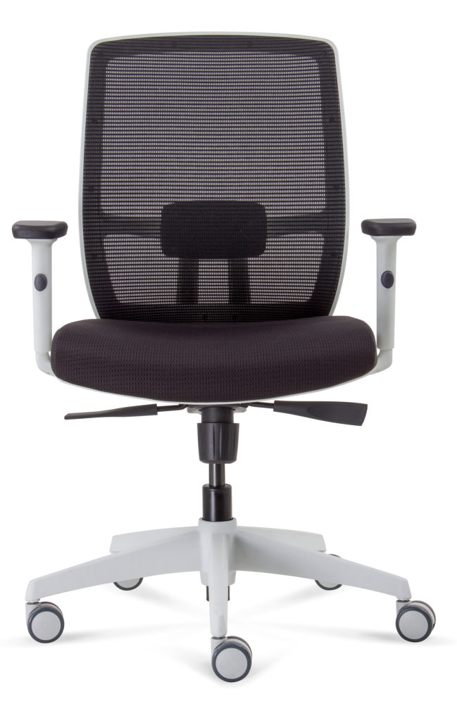RL Luminous Mesh Back Operator Chair