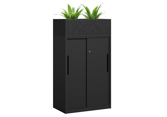 DD Lunar Metal Sliding Door Cabinet – 900W