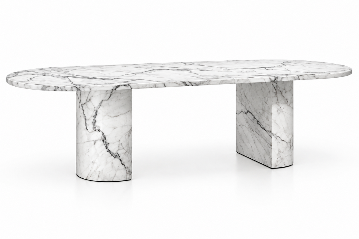 DD Luxor Custom Made D End Boardroom High Bench
