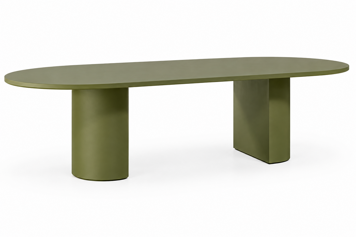DD Luxor Custom Made D End Boardroom High Bench