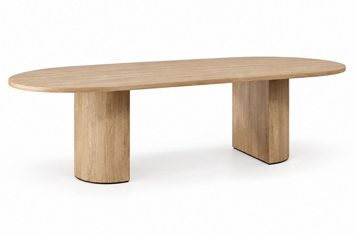 DD Luxor Custom Made D End Boardroom High Bench