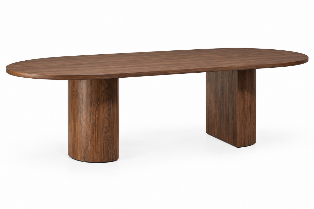 DD Luxor Custom Made D End Boardroom High Bench