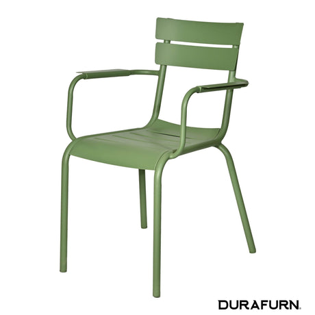 FL Lisbon Aluminium Hospitality Outdoor Arm Chair