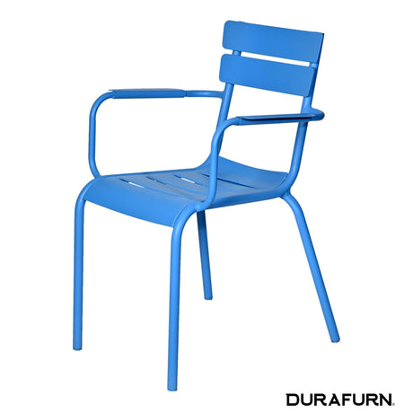 FL Lisbon Aluminium Hospitality Outdoor Arm Chair