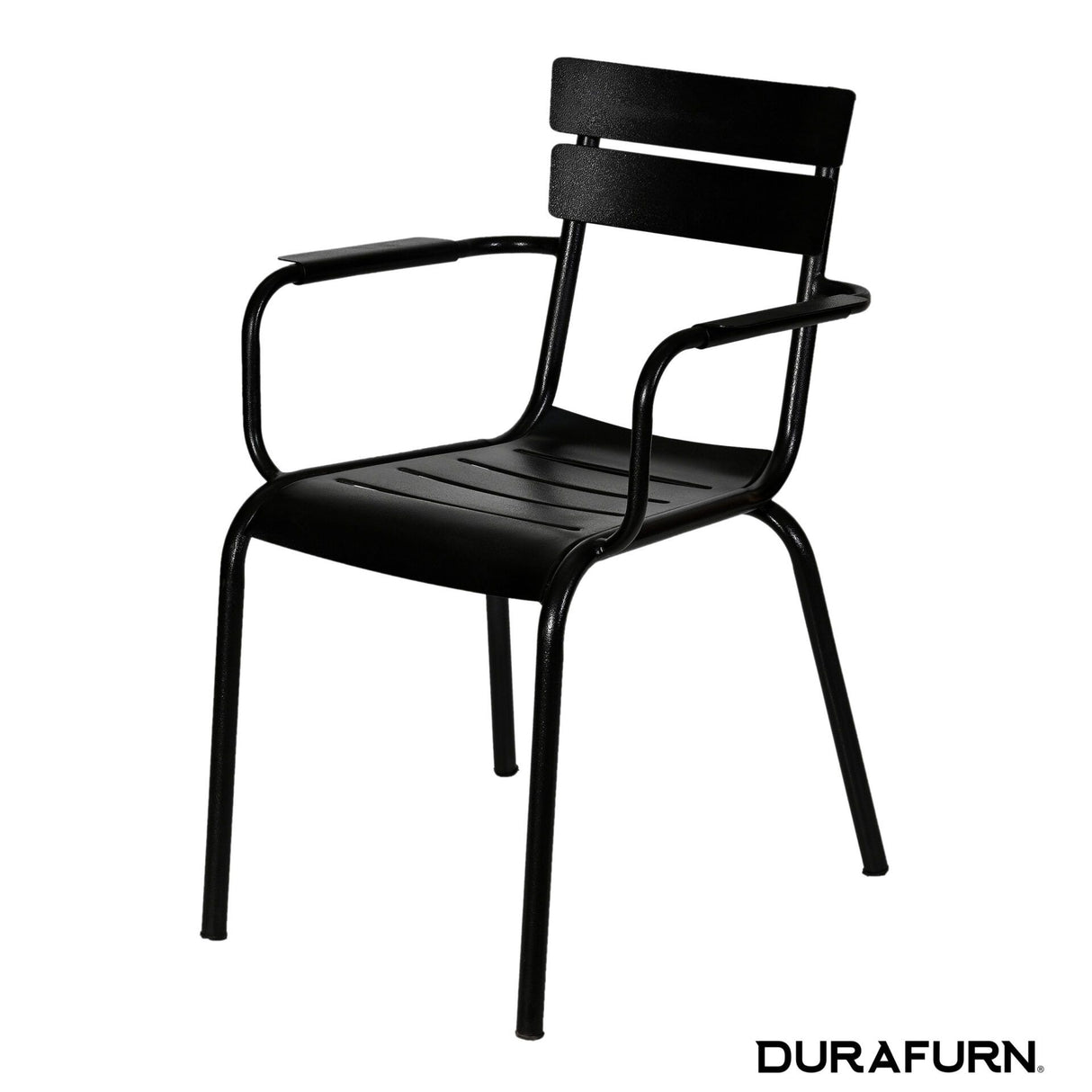 FL Lisbon Aluminium Hospitality Outdoor Arm Chair