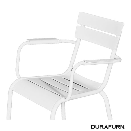 FL Lisbon Aluminium Hospitality Outdoor Arm Chair