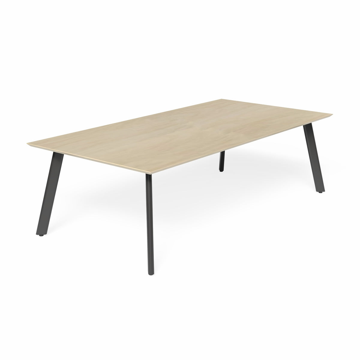 OL Flare Oval Edge Meeting Table