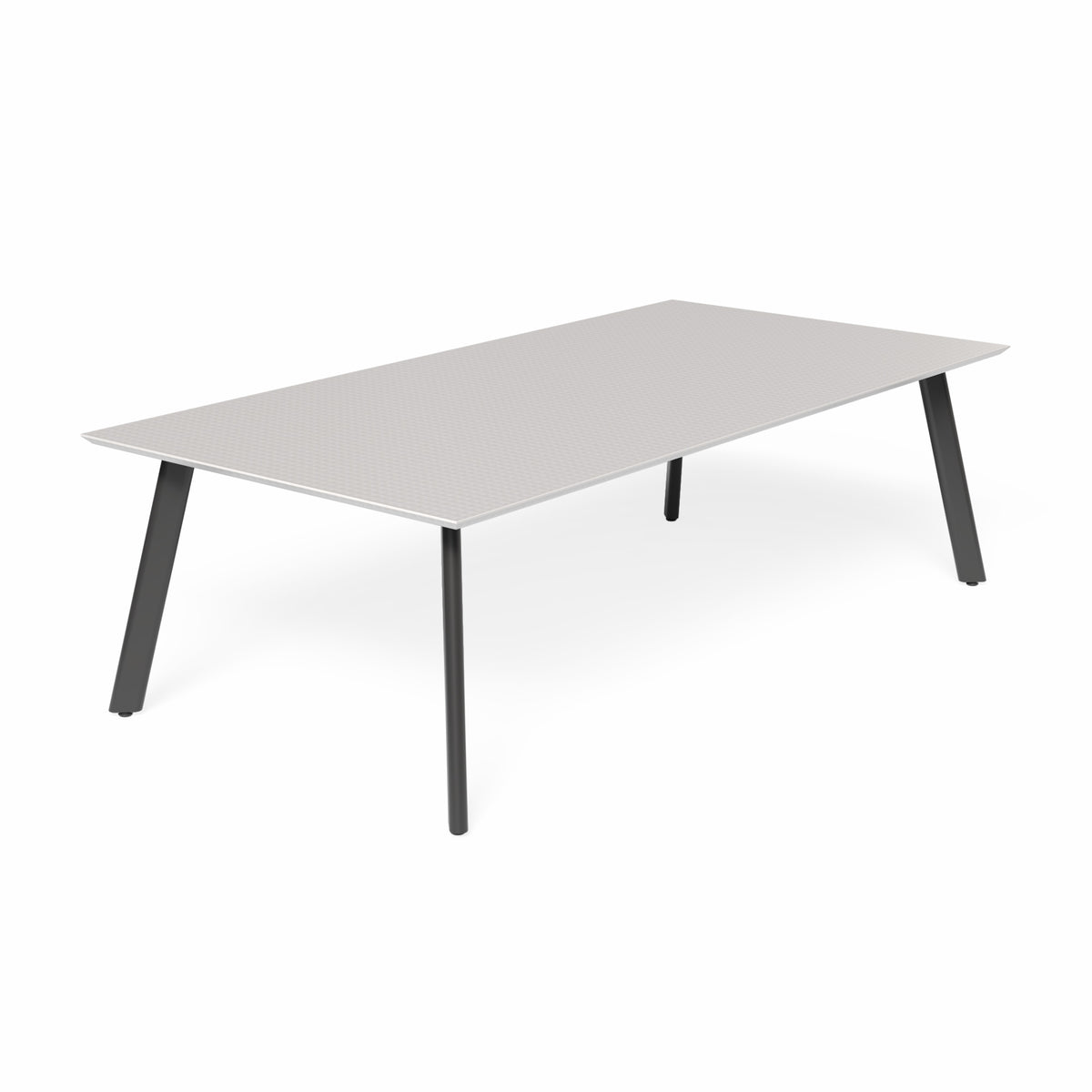 OL Flare Oval Edge Meeting Table