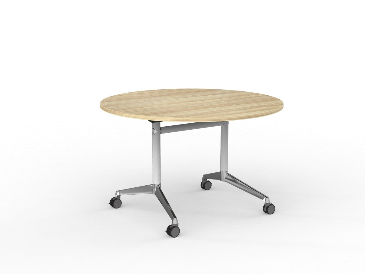 OL Modulus Flip Table with 1200mm Round Top
