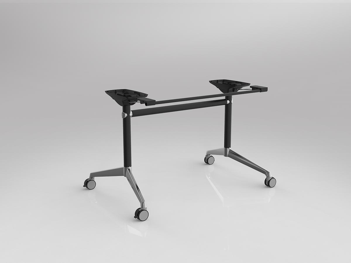 OL Modulus Flip Table Frame for 80-105cm Table Top Width
