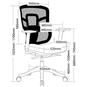 ST Miami Mesh Back Executive Chair