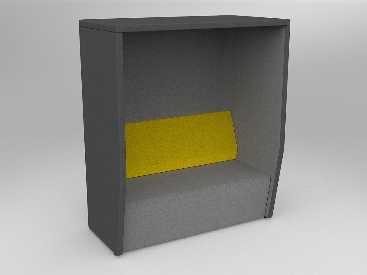 OL Motion Canopy 2 Seater Reception Area Seating